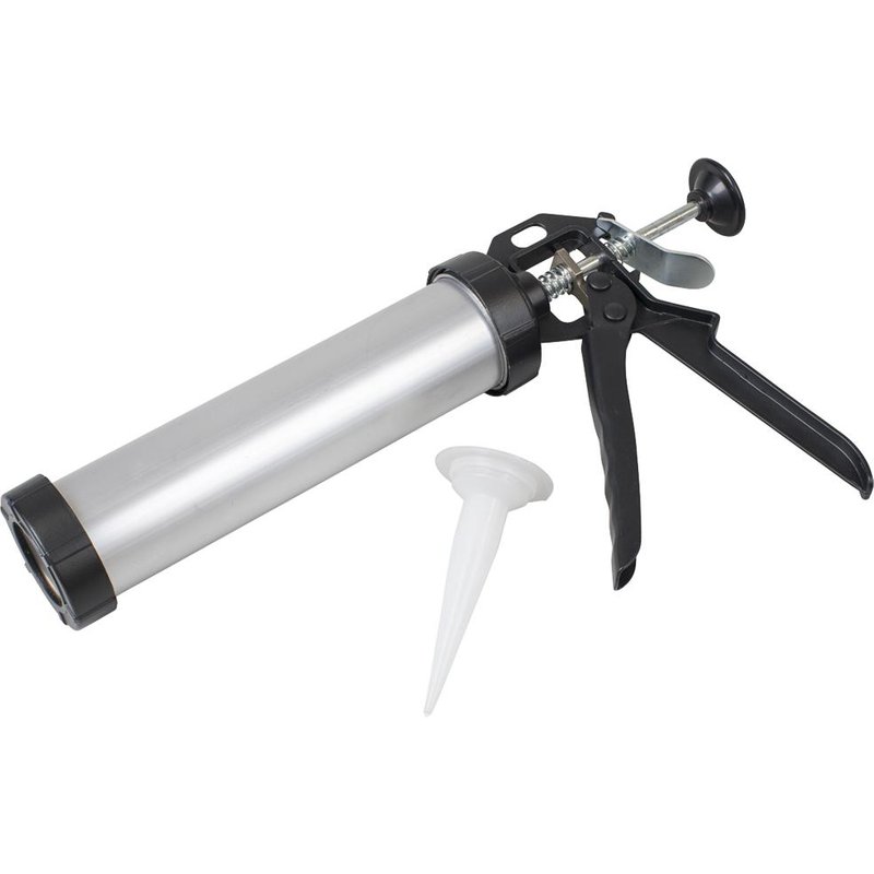 Sealey Caulking Gun for Sausage Cartridges Silver