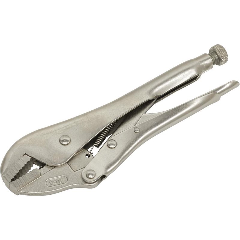 Sealey Straight Jaw Locking Pliers 230mm