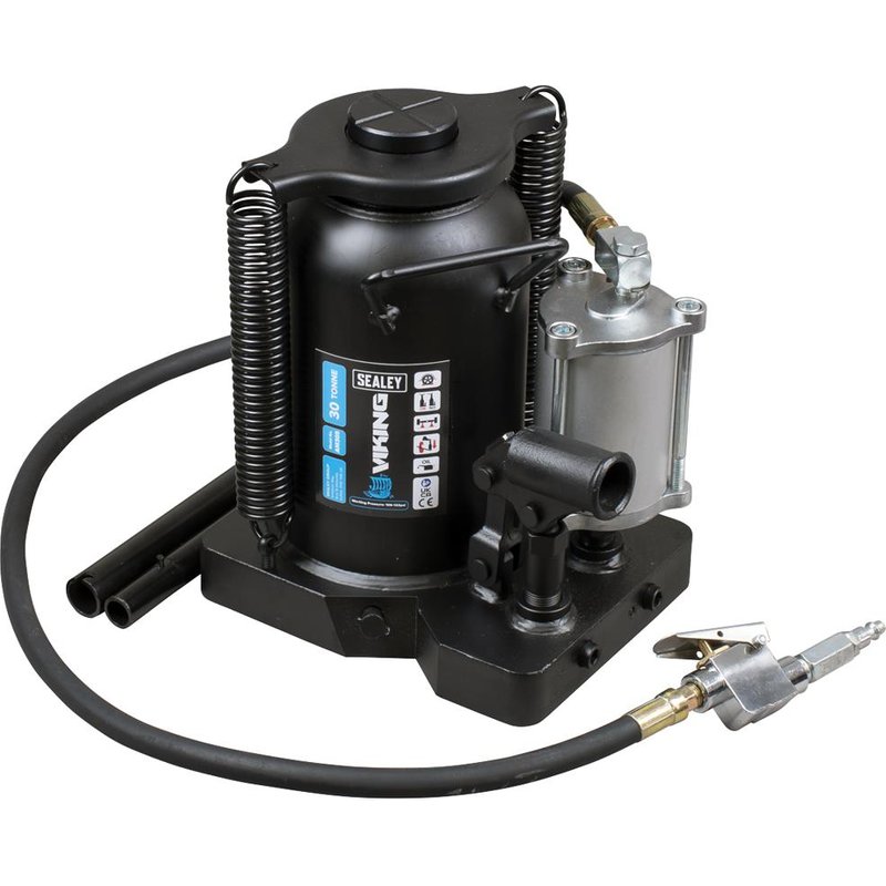 Sealey Viking Manual / Air Hydraulic Bottle Jack 30 Tonne