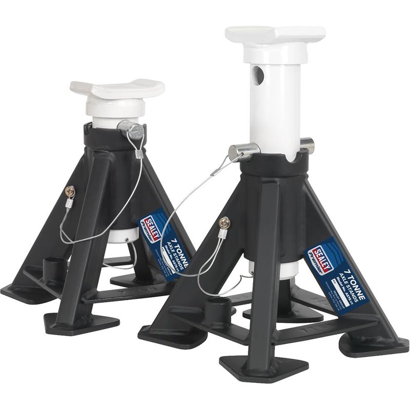 Sealey Premier Heavy Duty Axle Stands 7 Tonne