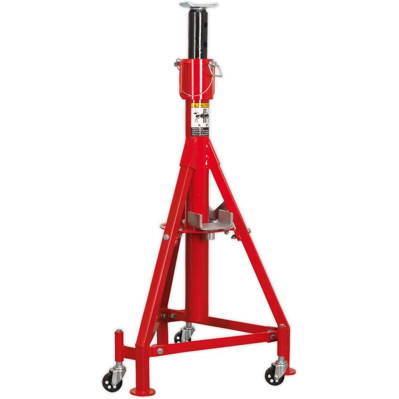 Sealey Commercial Vehicle High Level Axle Stand 5 Tonne