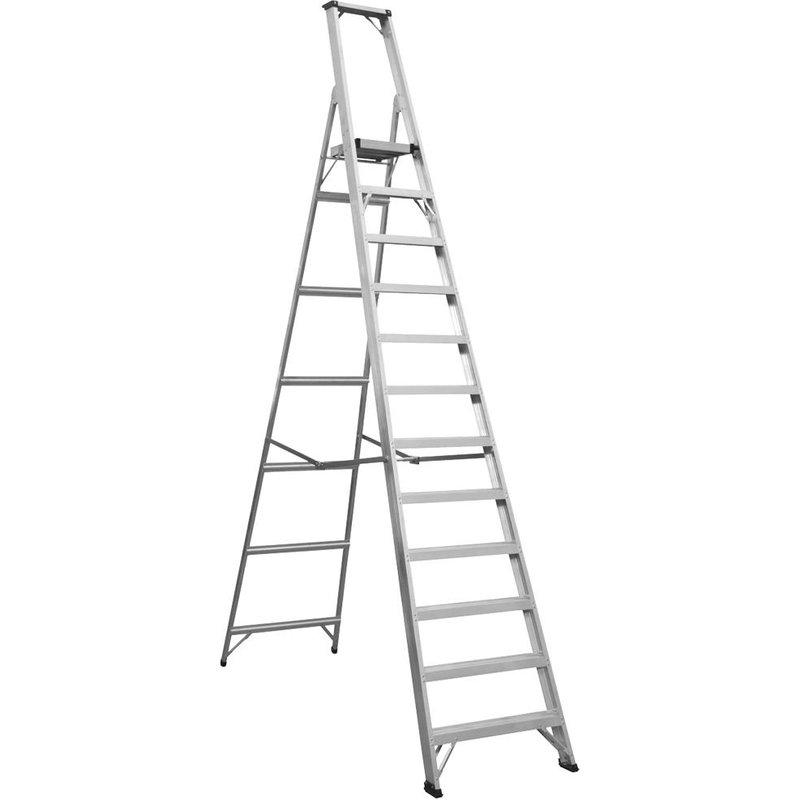 Sealey Industrial Aluminium Step Ladder 12