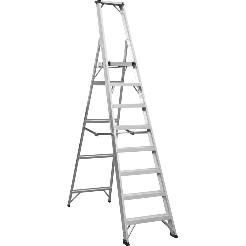 Sealey Industrial Aluminium Step Ladder 8