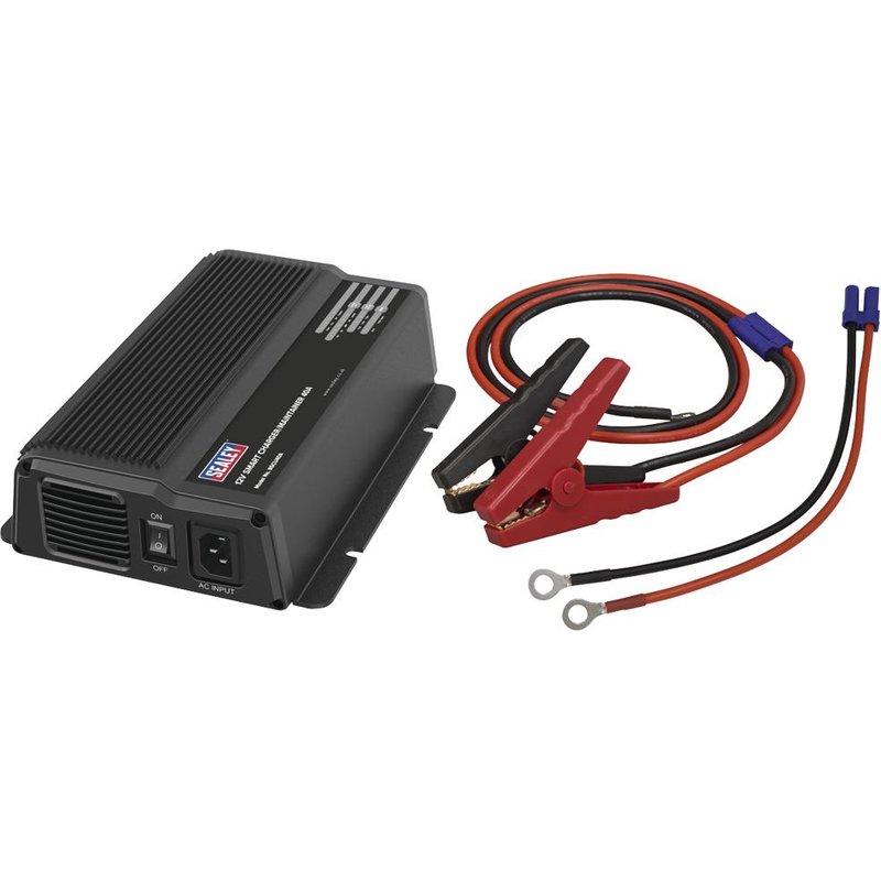 Sealey BSCU40A 12v Battery Support Unit and Smart Charger 40 Amp 12v