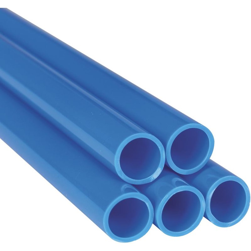 Sealey Rigid Nylon Pipe for John Guest Speedfit Air Systems 15mm 3m Pack of 5