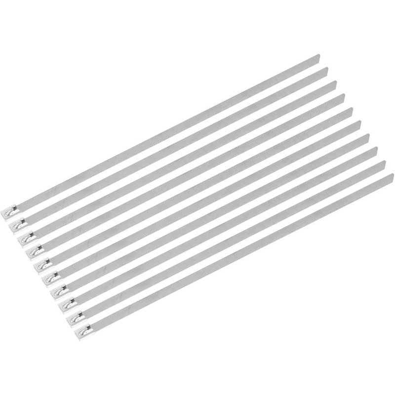 Sealey Stainless Steel Cable Ties 7.9mm 300mm Pack of 100