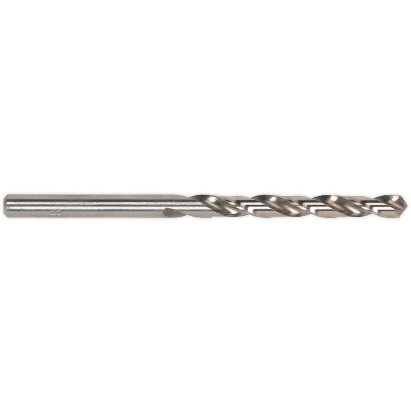 Sealey HSS Jobber Drill Bit 3mm Pack of 10