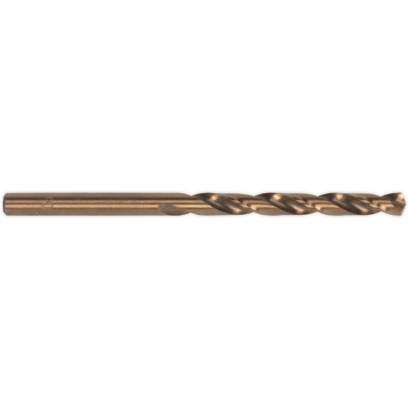 Sealey HSS Cobalt Drill Bit 4mm Pack of 10