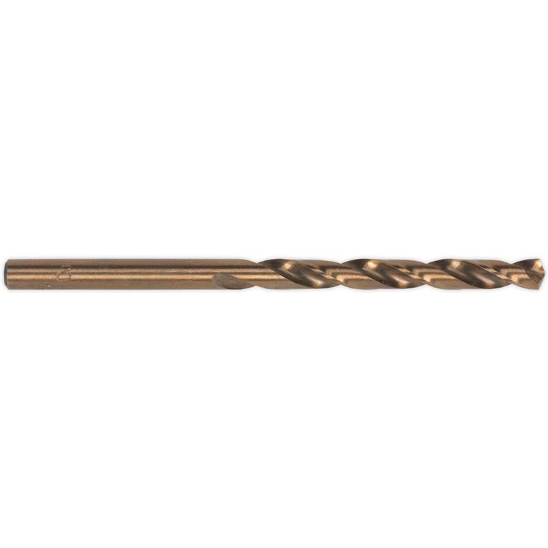 Sealey HSS Cobalt Drill Bit 9.5mm Pack of 10