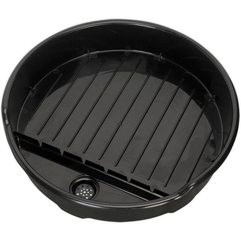 Sealey Oil Drum Drain Pan for 205 Litre Drums 42l