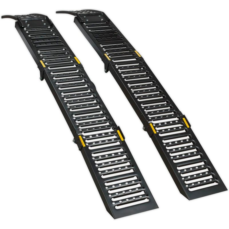 Sealey FCR500 Steel Folding Loading Ramps 500Kg