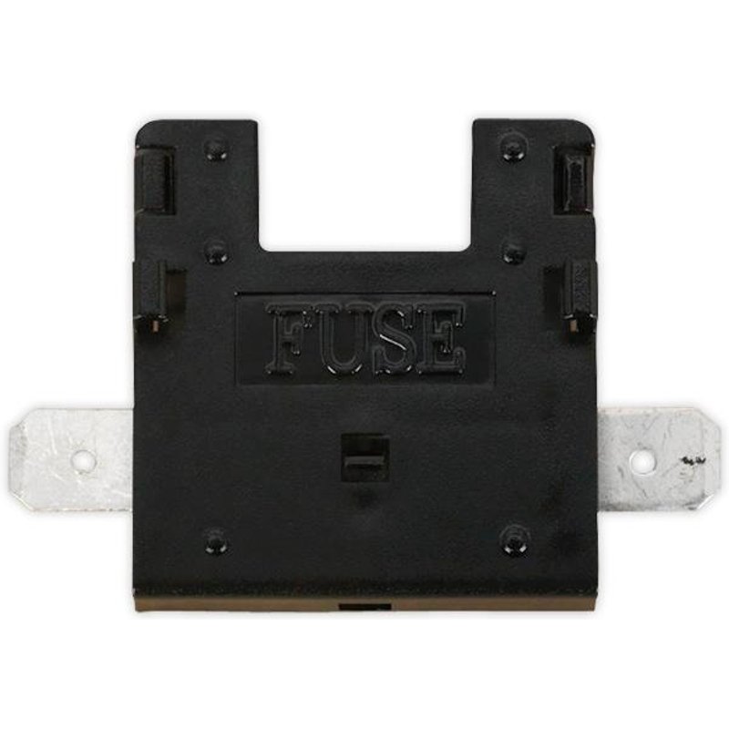 Sealey Black Nylon Standard Blade Fuse Holders 30A Pack of 10