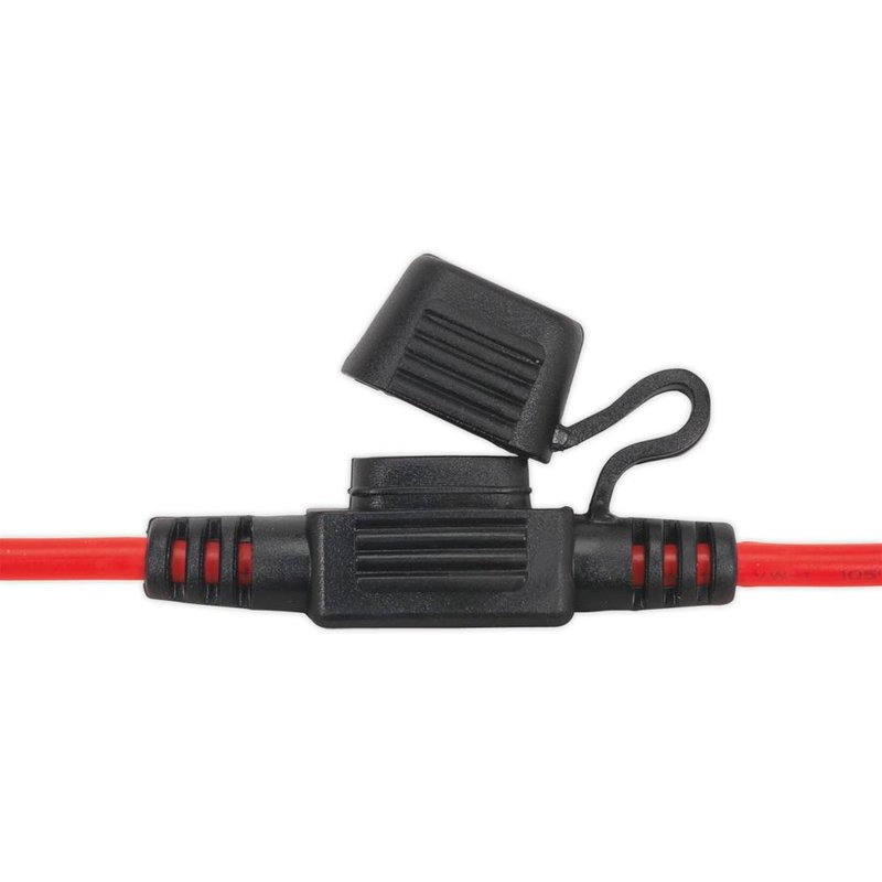 Sealey Splashproof Mini Blade Fuse Holders 30A Pack of 10