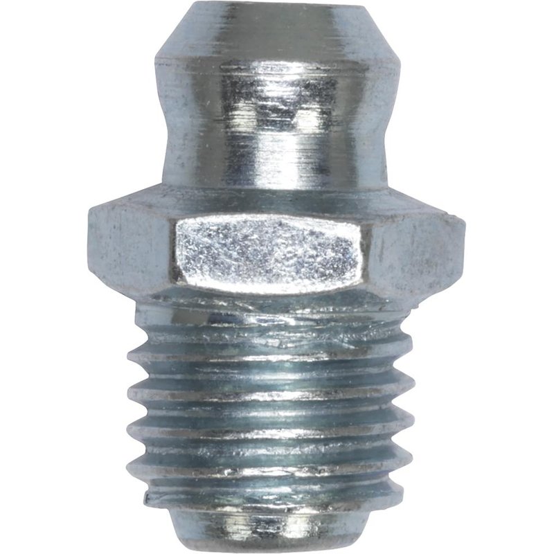 Sealey Grease Nipple Straight M8 X 1mm Pack of 25