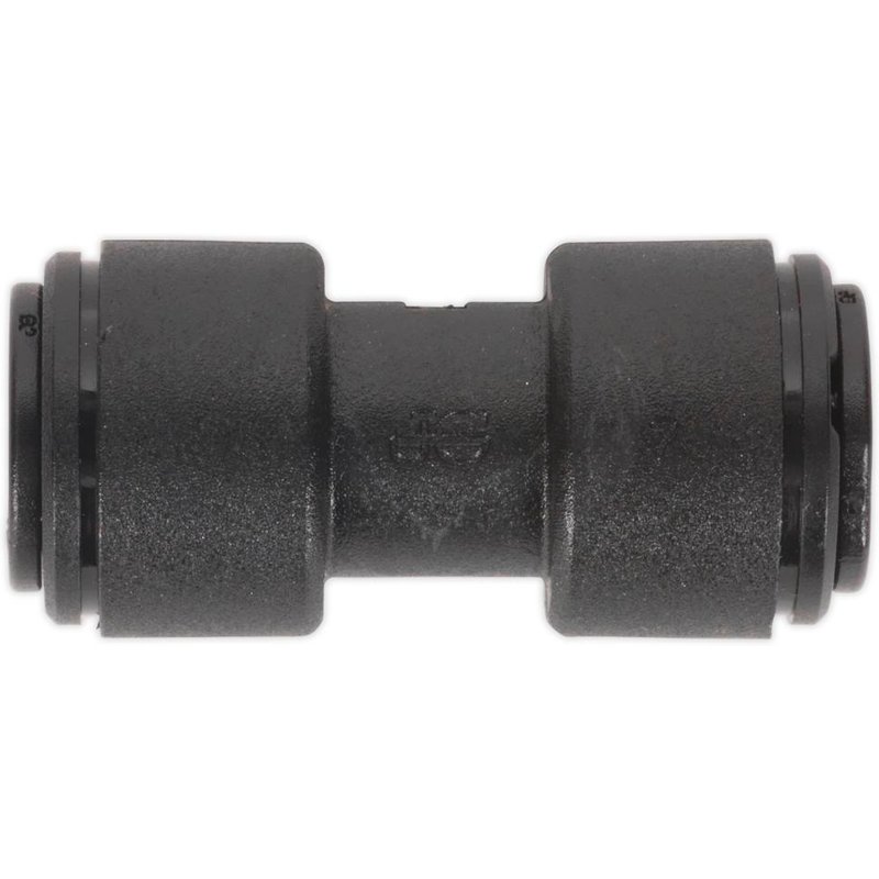 Sealey Straight Coupling for John Guest Speedfit Systems 8mm Pack of 5