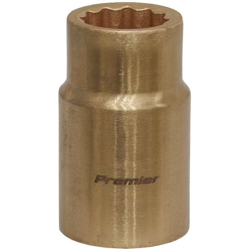 Sealey 1/2" Drive Non Sparking Bi Hexagon Socket Metric 1/2" 14mm
