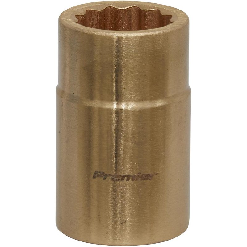Sealey 1/2" Drive Non Sparking Bi Hexagon Socket Metric 1/2" 16mm