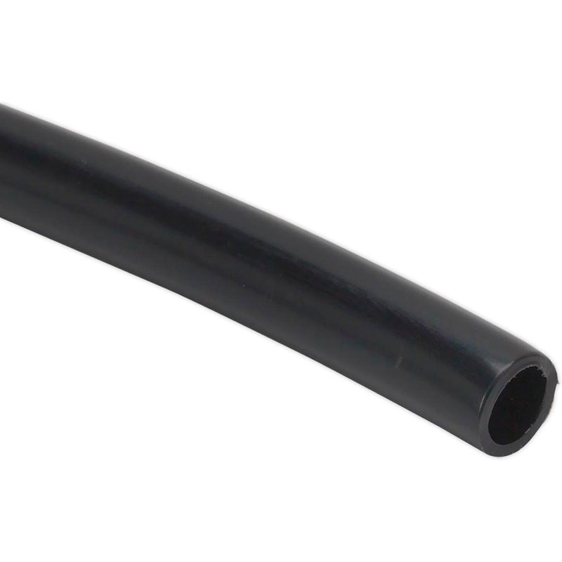 Sealey Polyethylene Tubing Black 12mm 100m