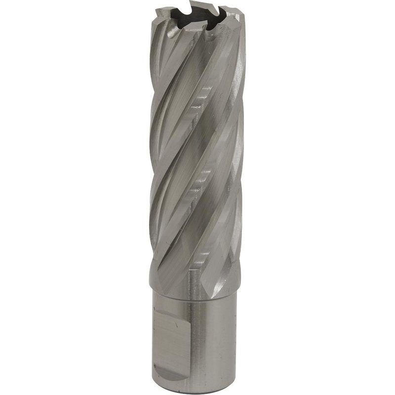 Sealey Rotabor Weldon Shank HSS Mag Drill Cutter 22mm 50mm
