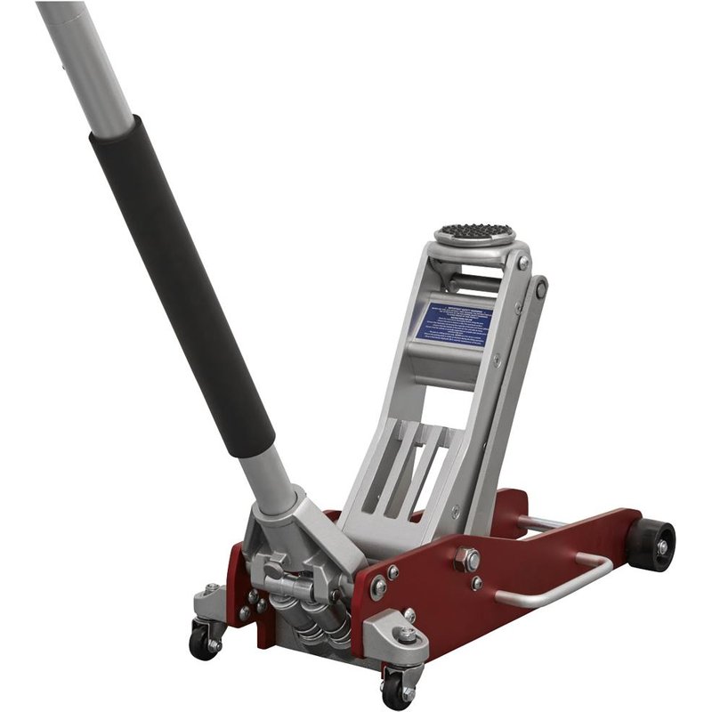 Sealey Low Entry Aluminium Rocket Lift Trolley Jack 2.5 Tonne