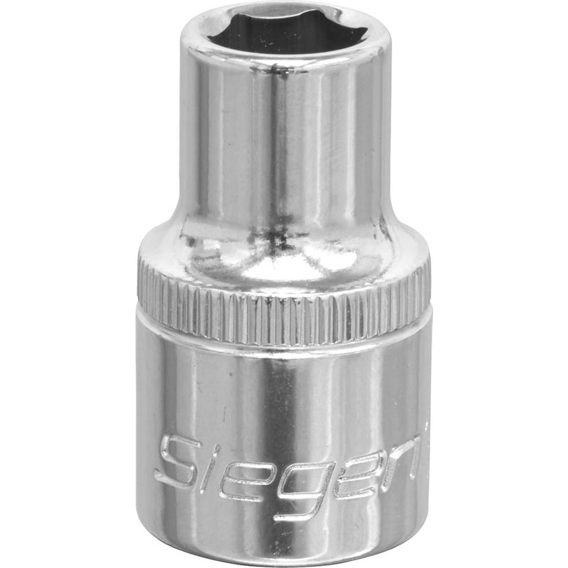 Siegen 1/2" Drive Hexagon WallDrive Socket Metric 1/2" 10mm
