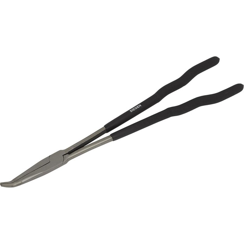 Siegen 45° Angled Needle Nose Pliers 400mm