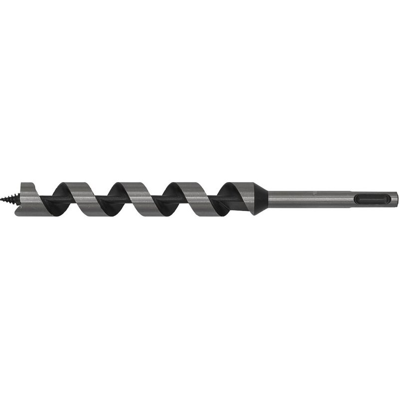 Sealey SDS Plus Wood Auger Drill Bit 20mm 235mm Pack of 1