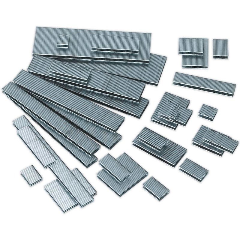 Sealey 18 Gauge Staples 38mm Pack of 5000