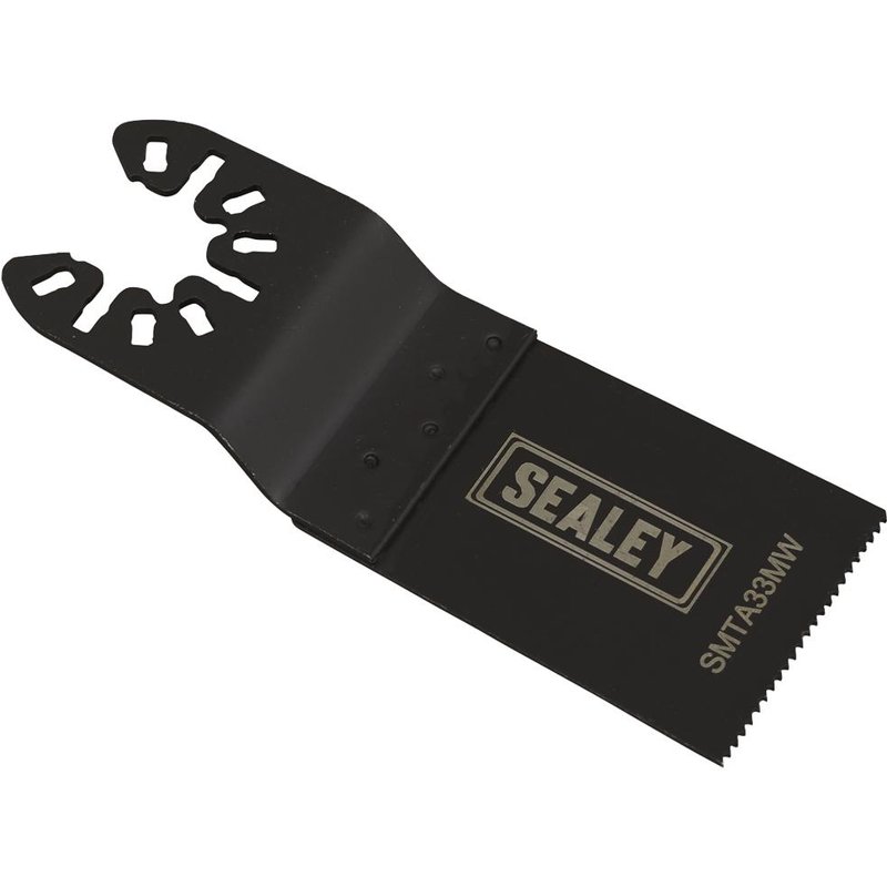 Sealey OIS Oscillating Multi Tool Saw Metal and Wood Blade 33mm Pack of 1