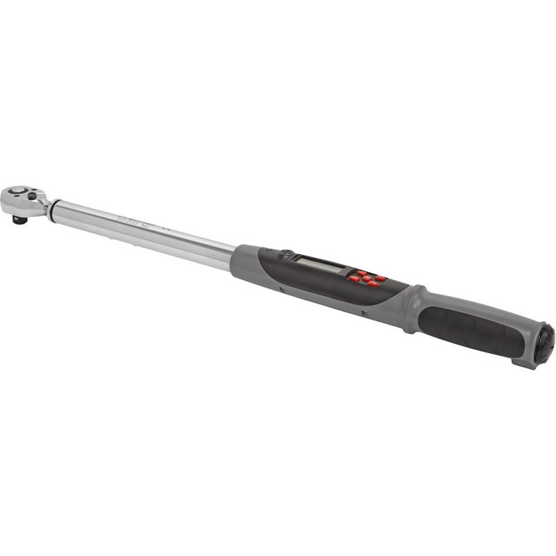 Sealey STW306 1/2" Drive Digital Angle Torque Wrench 1/2" 20Nm - 200Nm