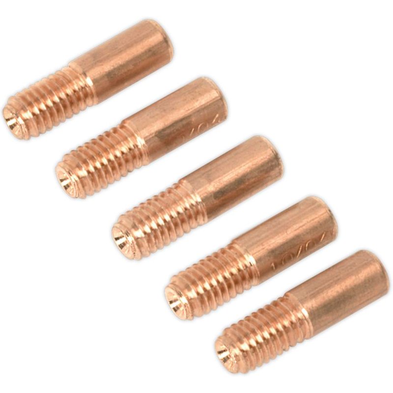 Sealey Conical Nozzle and Contact Tips for MB14 Torches 0.6mm Pack of 3