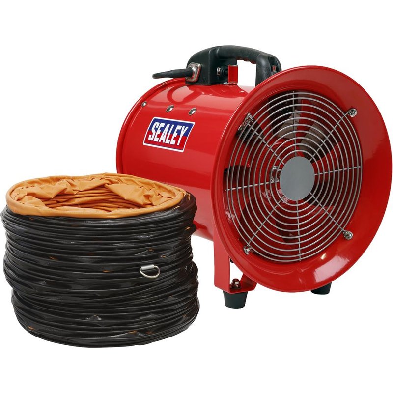 Sealey Hi Volume Portable Air Ventilator 250mm