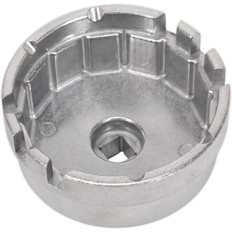 Sealey 3/8" Drive 14 Flute Oil Filter Cap Wrench for Toyota Vehicles 3/8" 64.5mm