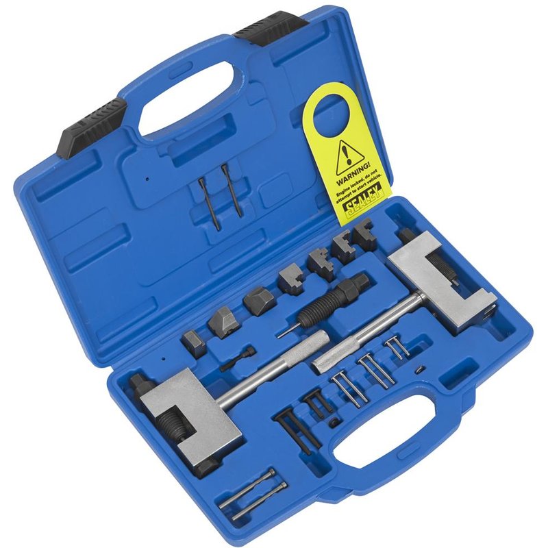 Sealey VSE4802 Timing Chain Tool Kit for Mercedes Petrol and Diesel Engines