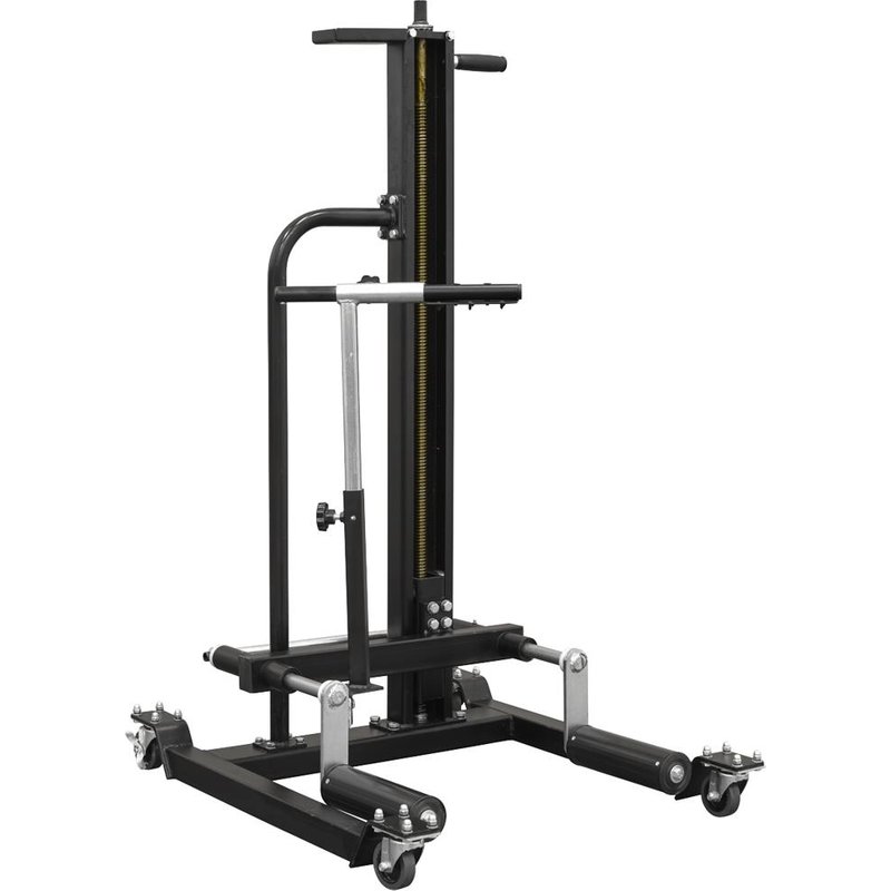Sealey Viking Quick Lift Wheel Removal and Lifter Trolley 50Kg