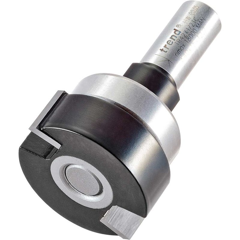 Trend TRADE Bearing Guided Intumescent Router Cutter 15mm 40mm 1/2"