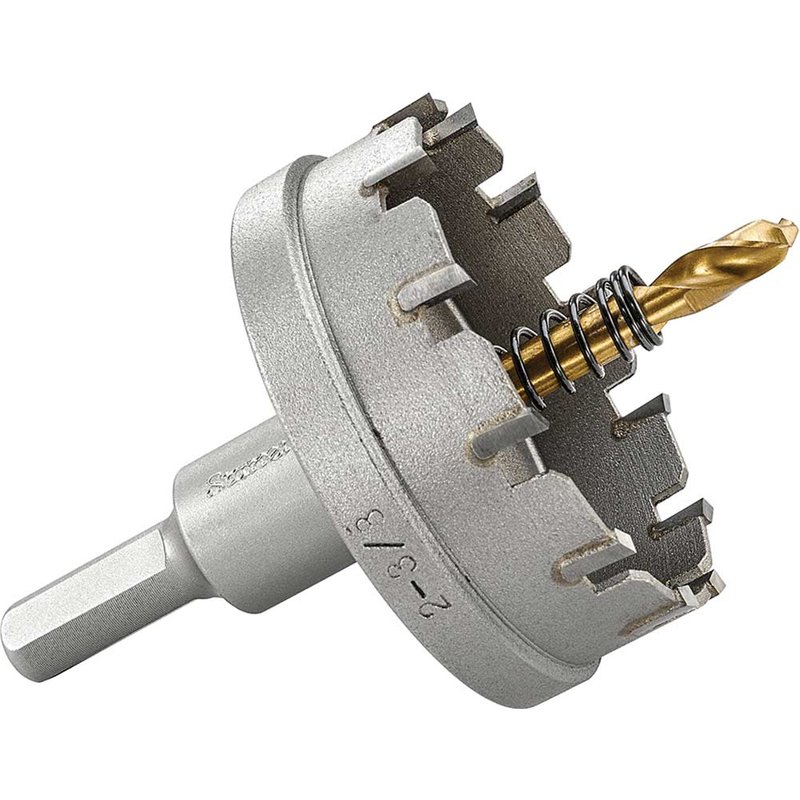 Starrett TCT Carbide Tipped Stainless Cutting Hole Saw 60mm