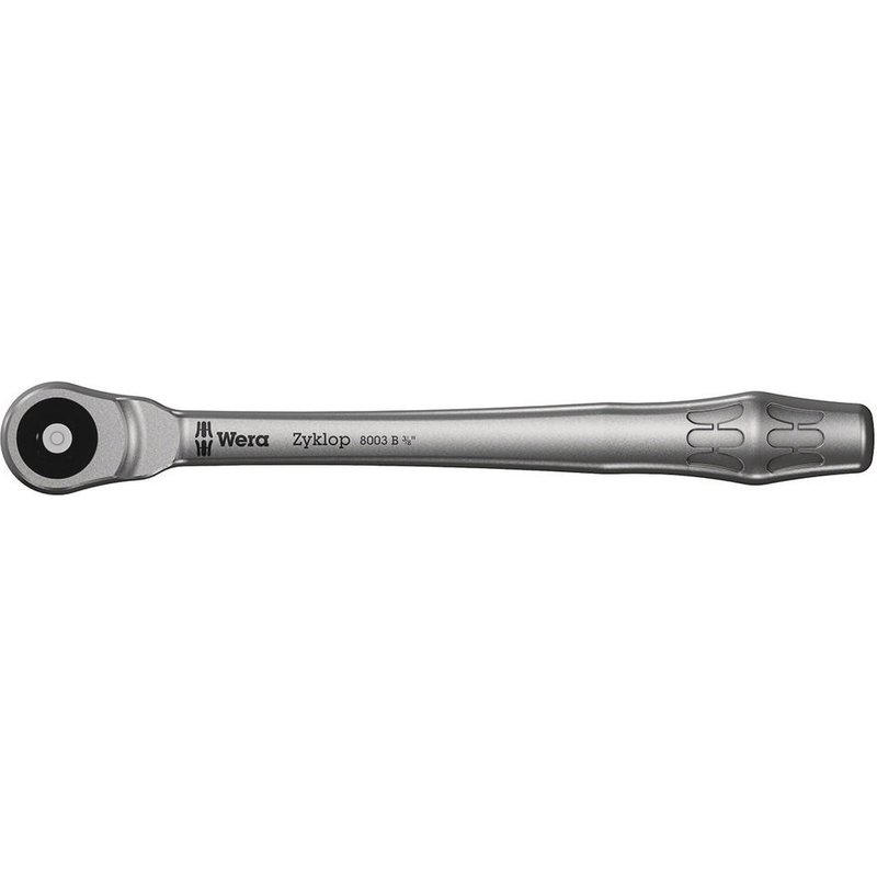 Wera 8003 B Zyklop 3/8" Drive Push Through Slim Ratchet 3/8"