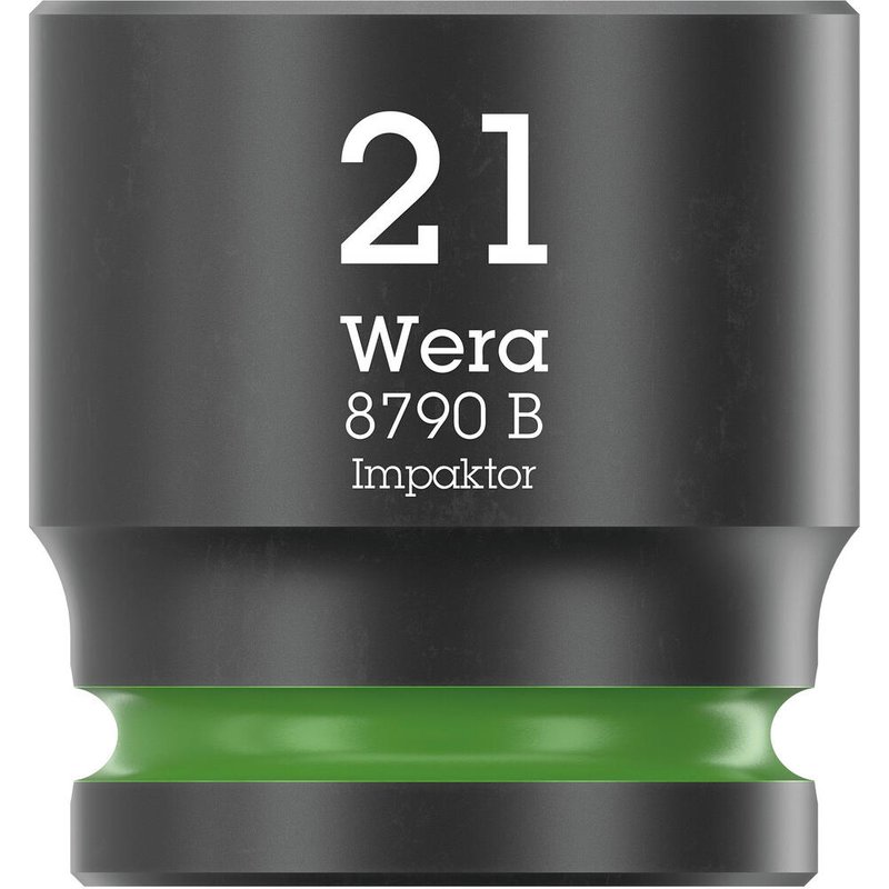 Wera Zyklop B Impaktor 3/8" Drive Hexagon Impact Socket 3/8" 21mm
