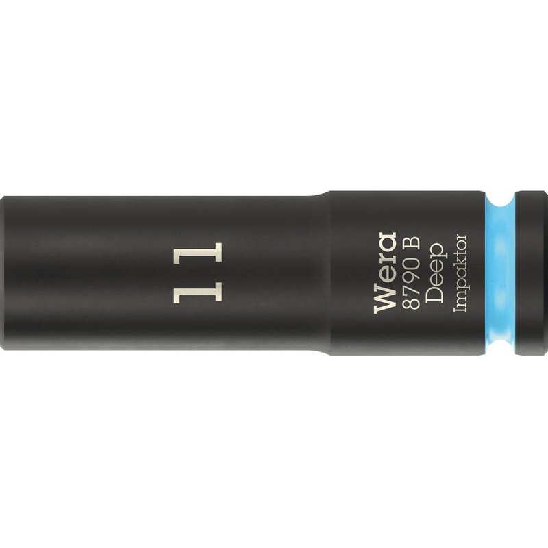 Wera 8790 B Impaktor 3/8" Drive Deep Hexagon Impact Socket 3/8" 11mm
