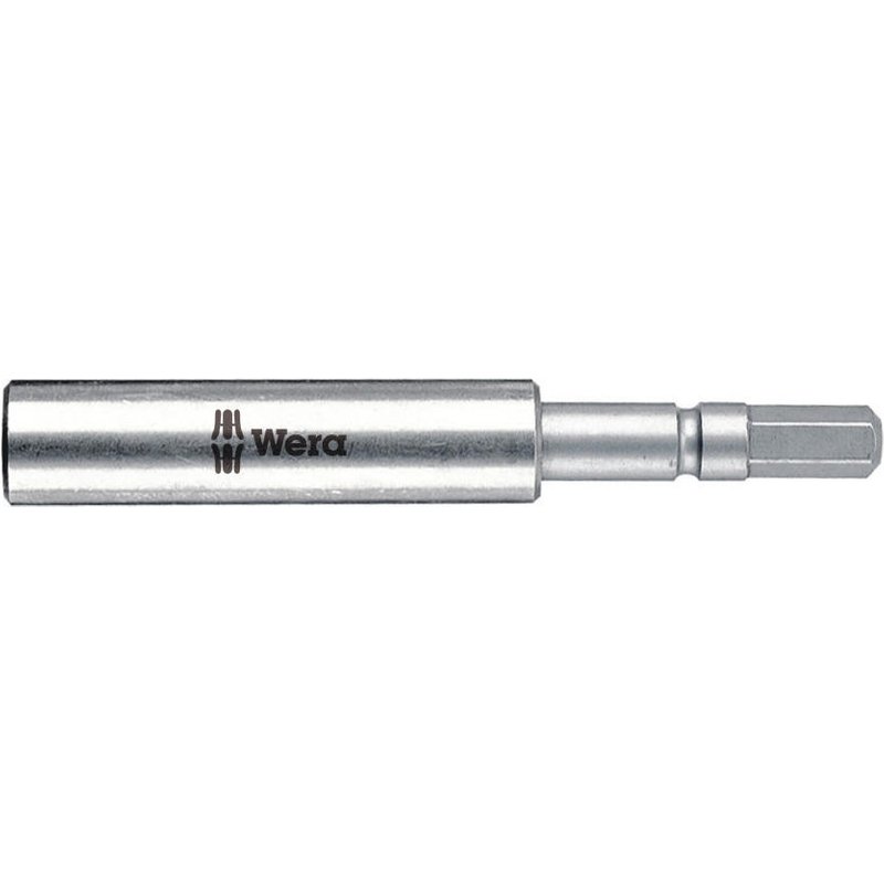 Wera 899/3/1 5.5mm Hex Shank Stainless Steel Screwdriver Bit Holder 70mm