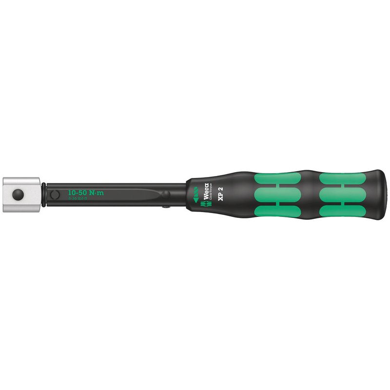 Wera Click Torque XP Preset Adjustable Torque Wrench 10Nm - 50Nm