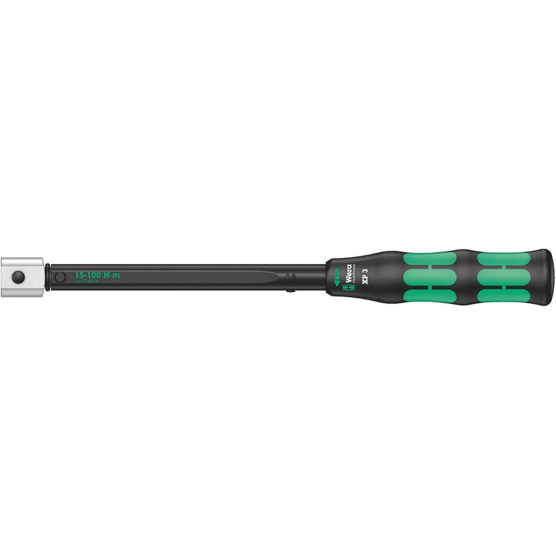Wera Click Torque XP Preset Adjustable Torque Wrench 15Nm - 100Nm