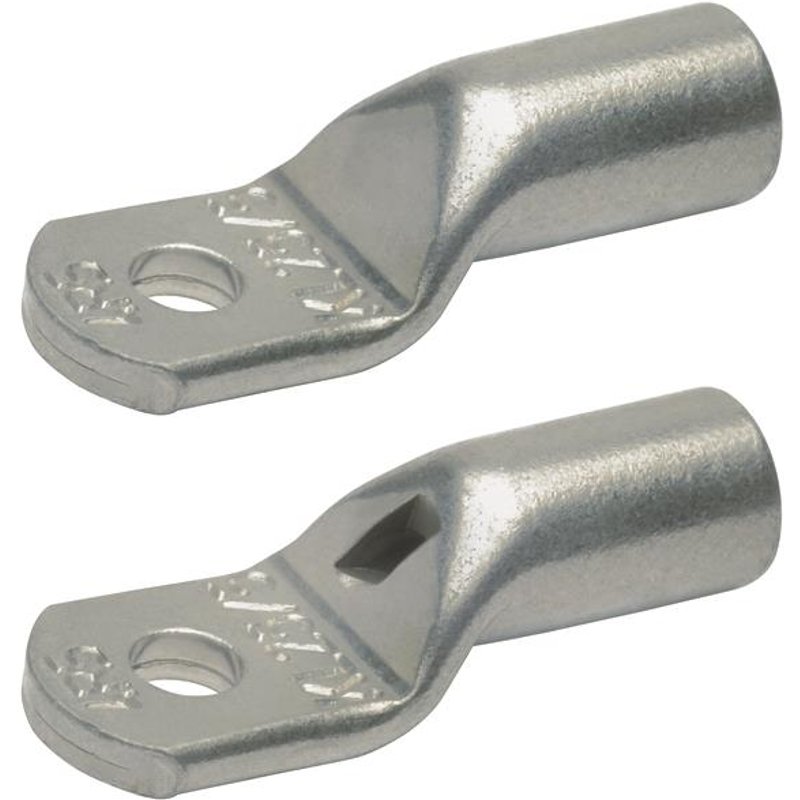 KLAU Cu-Kerbkabelschuh 2R10 10QMM-M10 (Inhalt 1 Stück)