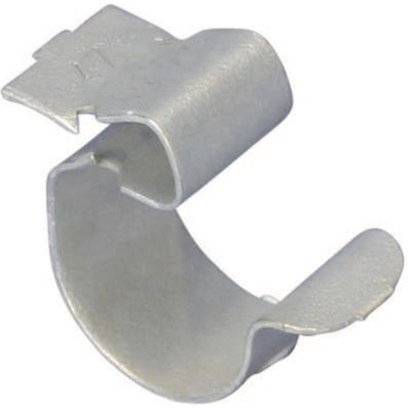 ERICO CADDY Snap 8-12mm Flans. 812SC1924 187690 für Leitg 19-24mm Zinkbeschichtun (Inhalt 1 Stück)