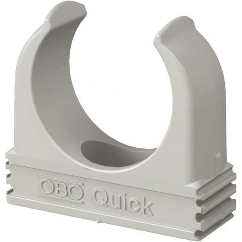 OBO 2955 M50 Quick-Schelle M50 PP ** lichtgrau RAL7035 2149034 (Inhalt 1 Stück)