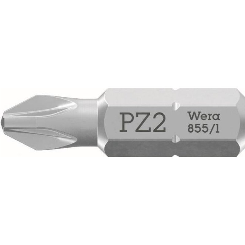 Wera Pozidriv-Bits PZ 2x25mm 855/1 Z PZ 05072082001