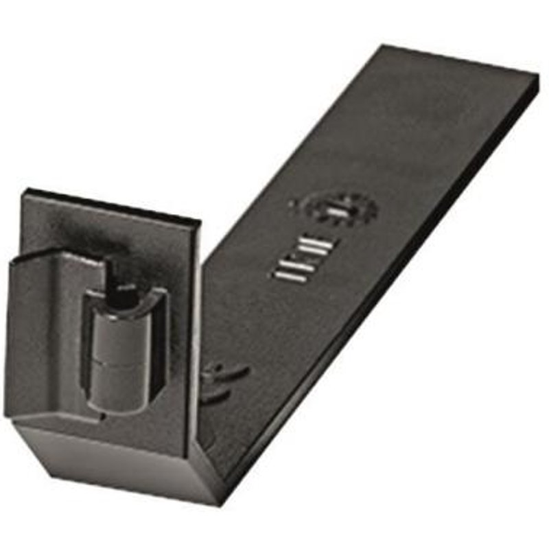 Hellermann HTWD-NFWR-ABS-BK(100) Drahthalteklammer schwarz 181-10020