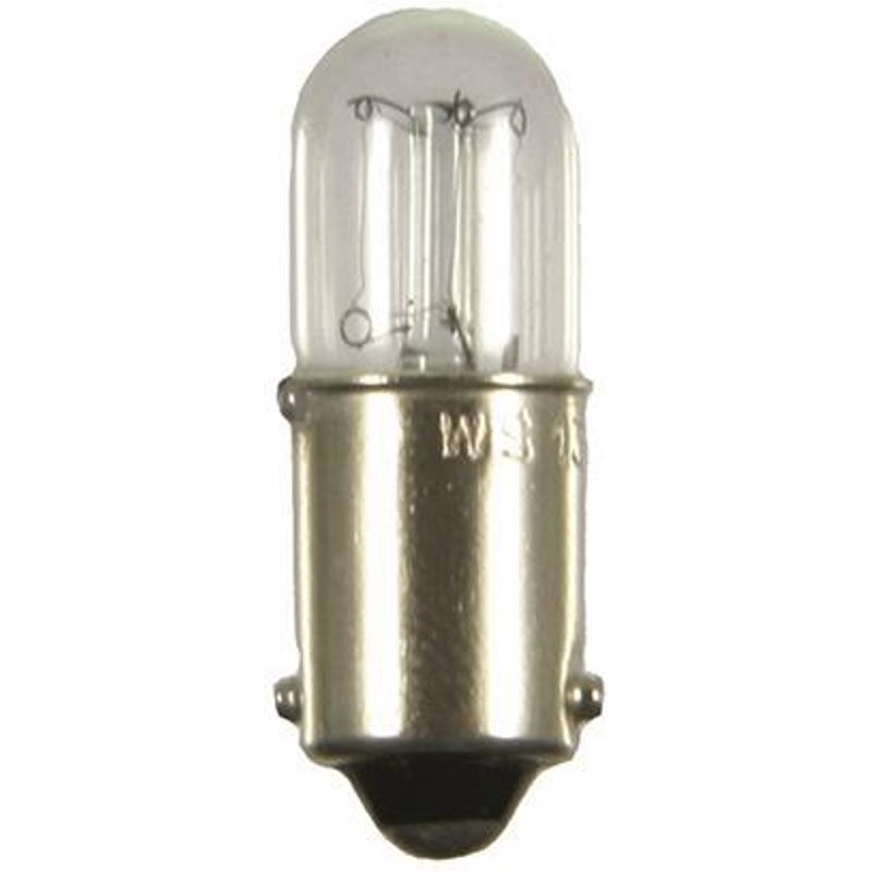 SUH Kleinröhrenlampe T3 1/4 23585 2,4W 110-130V 20mA BA9S (KM GL 130)
