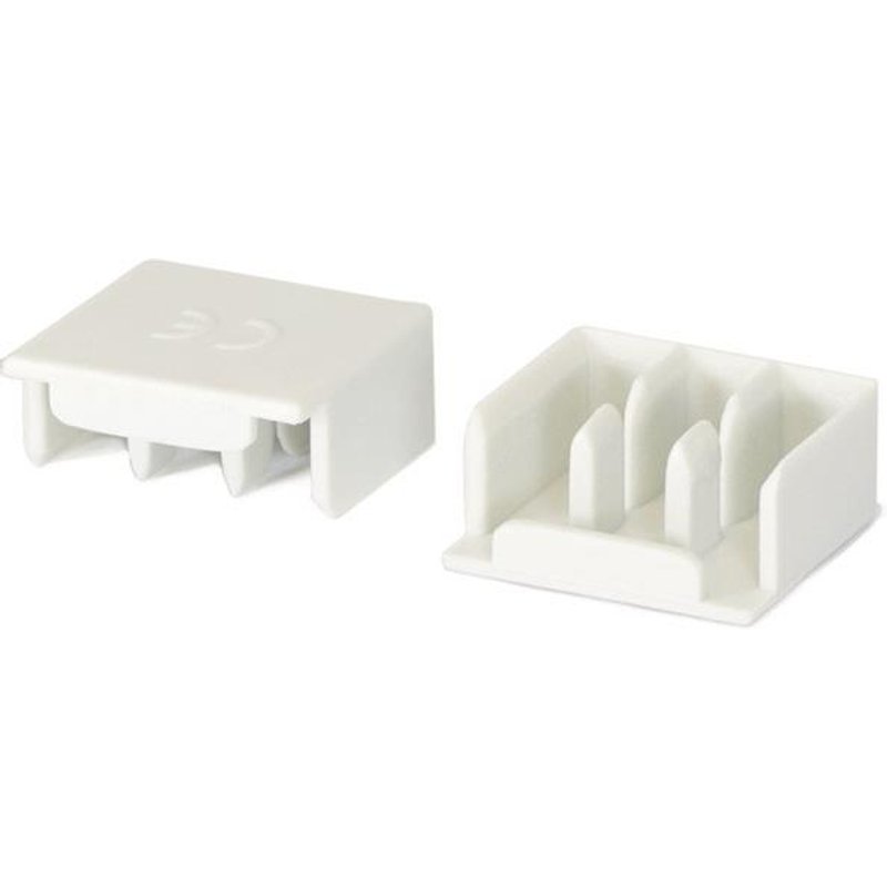 FTG S0000A5 Endkappe m.Funktionssteg A5 Sammelschiene 3p f.ABB (Inhalt 1 Stück)